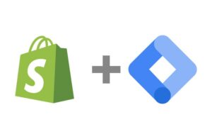 Shopify Google Tag Manager Integrate 300x196