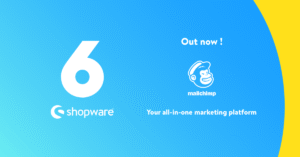 Shopware 6 Mailchimp 300x157