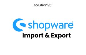 Import And Export Shopware 300x191