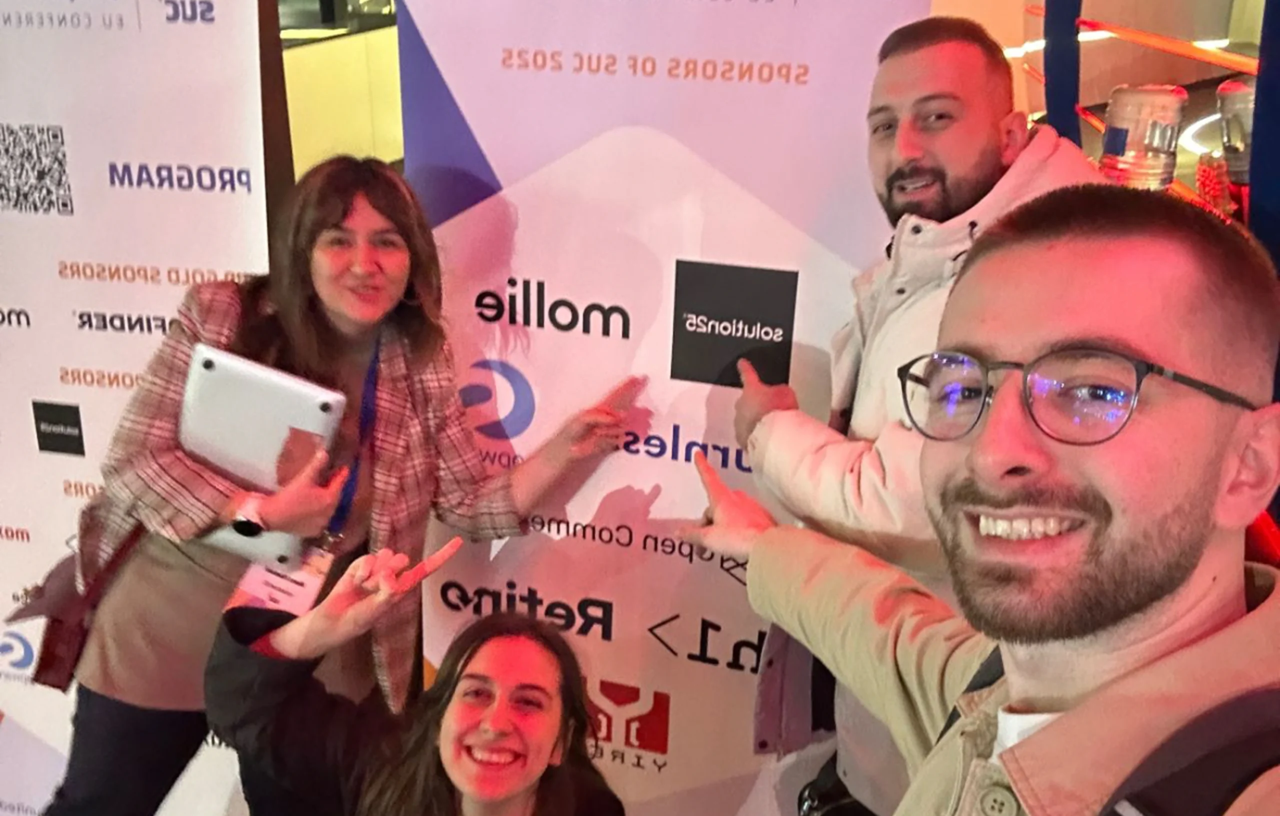 solution25 bei Shopware United Connect 2025 in Utrecht!