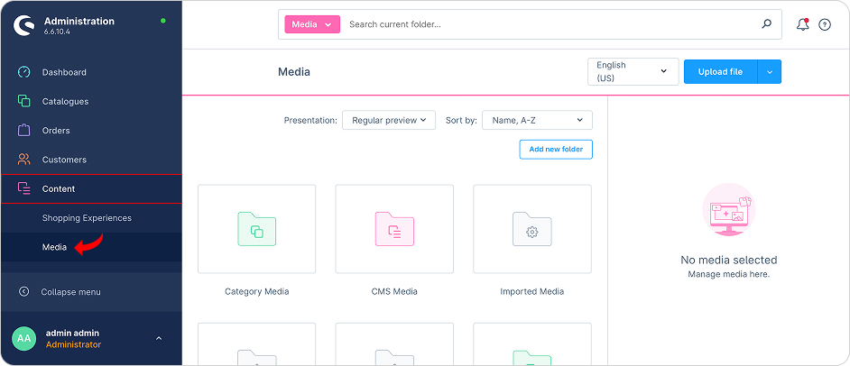 Shopware Media Seo