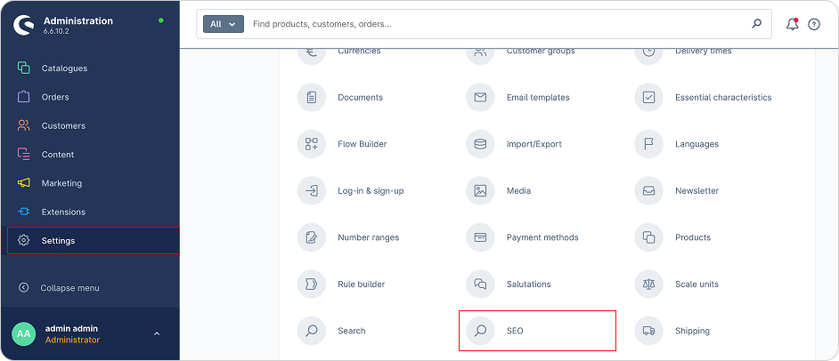 Shopware Seo Friendly Url