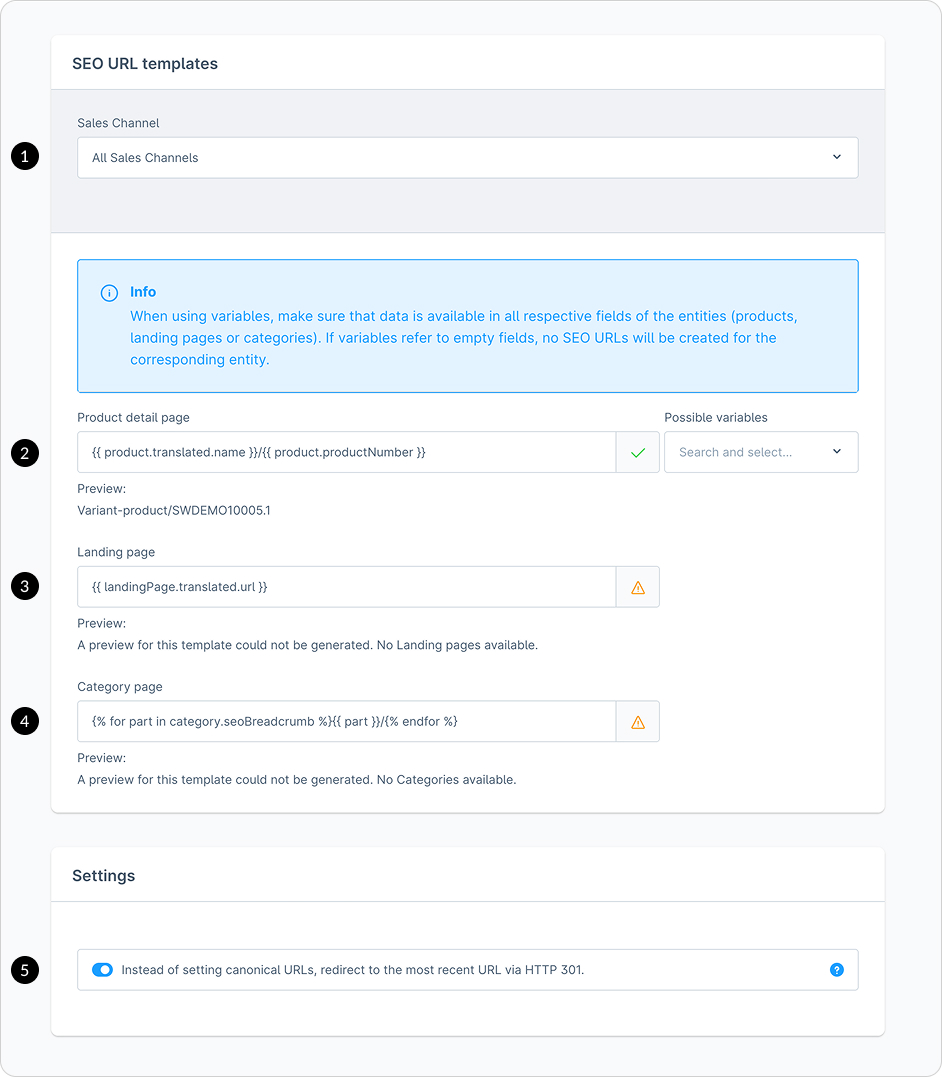Shopware Seo Url Templates