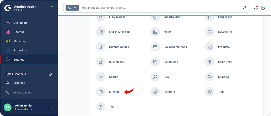Shopware Xml Sitemap Indexing Basics