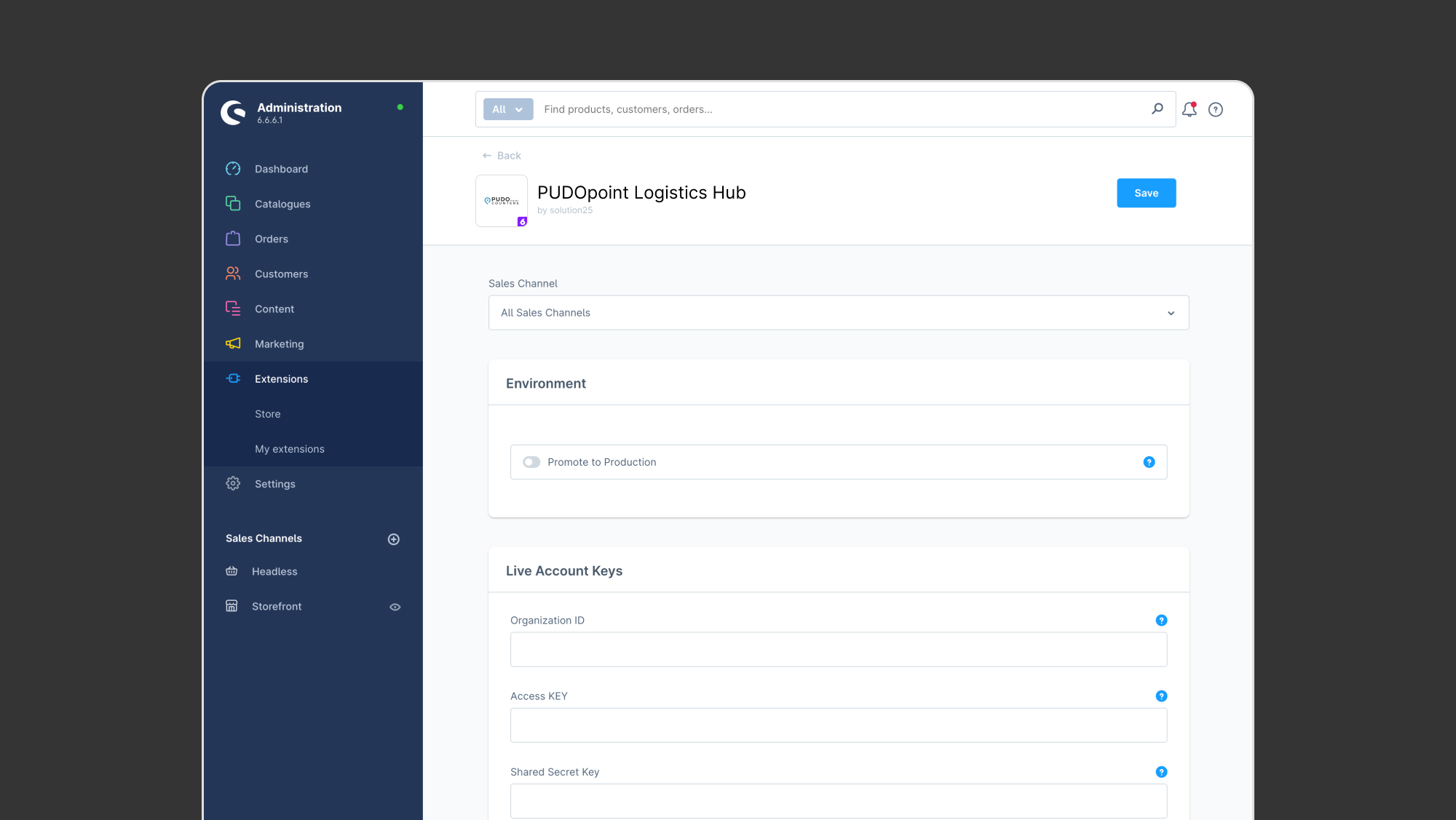PUDOpoint Integration 2