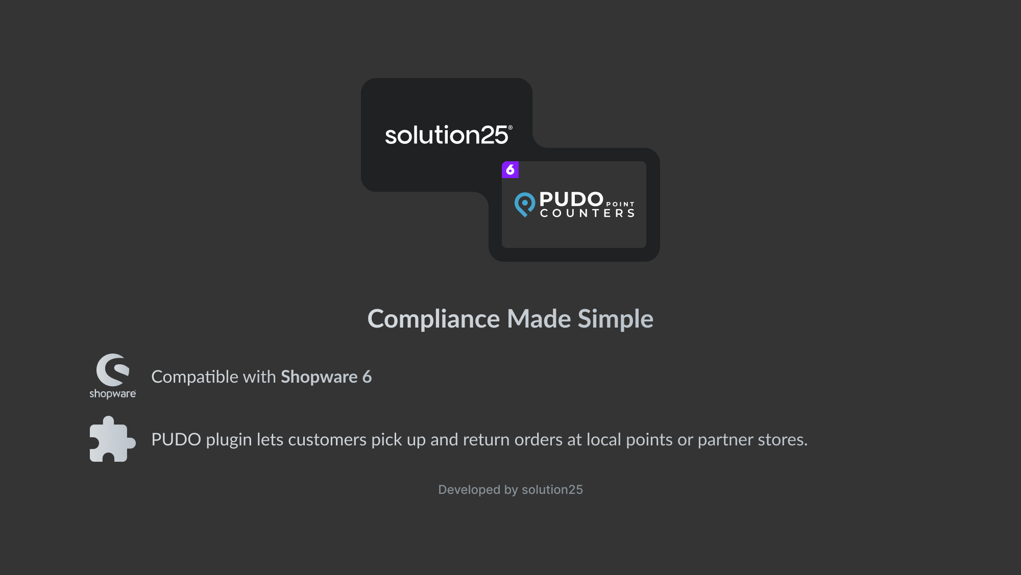 PUDOpoint Integration