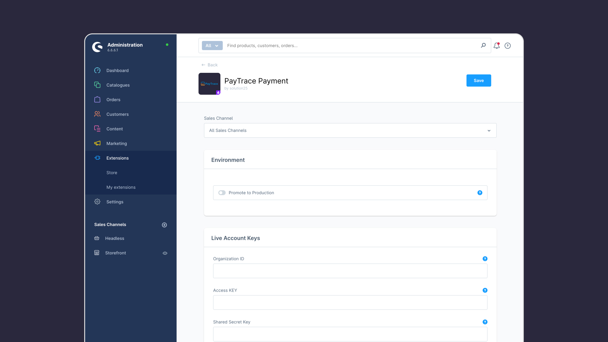 PayTrace Integration 2