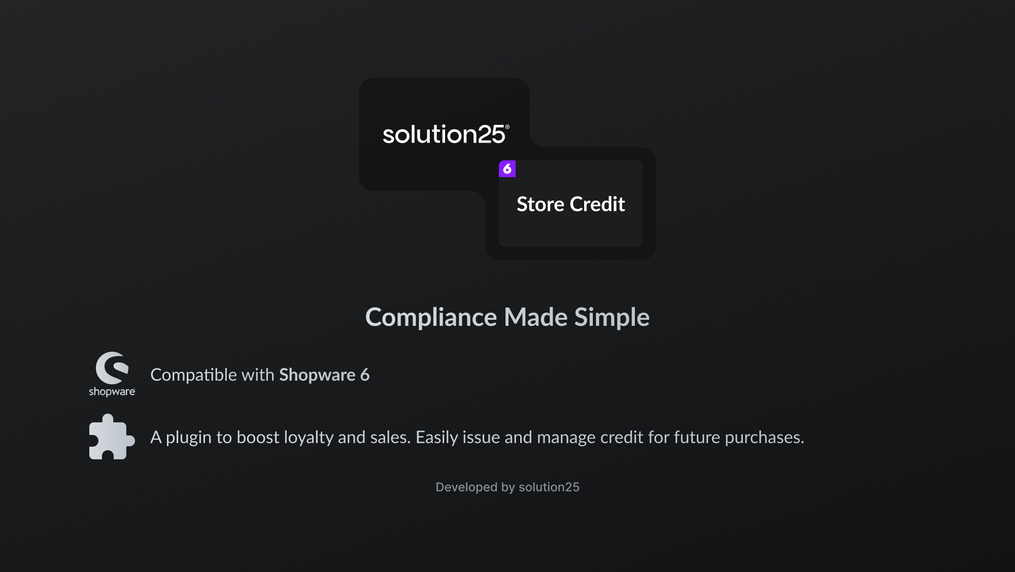 StoreCredit Integration