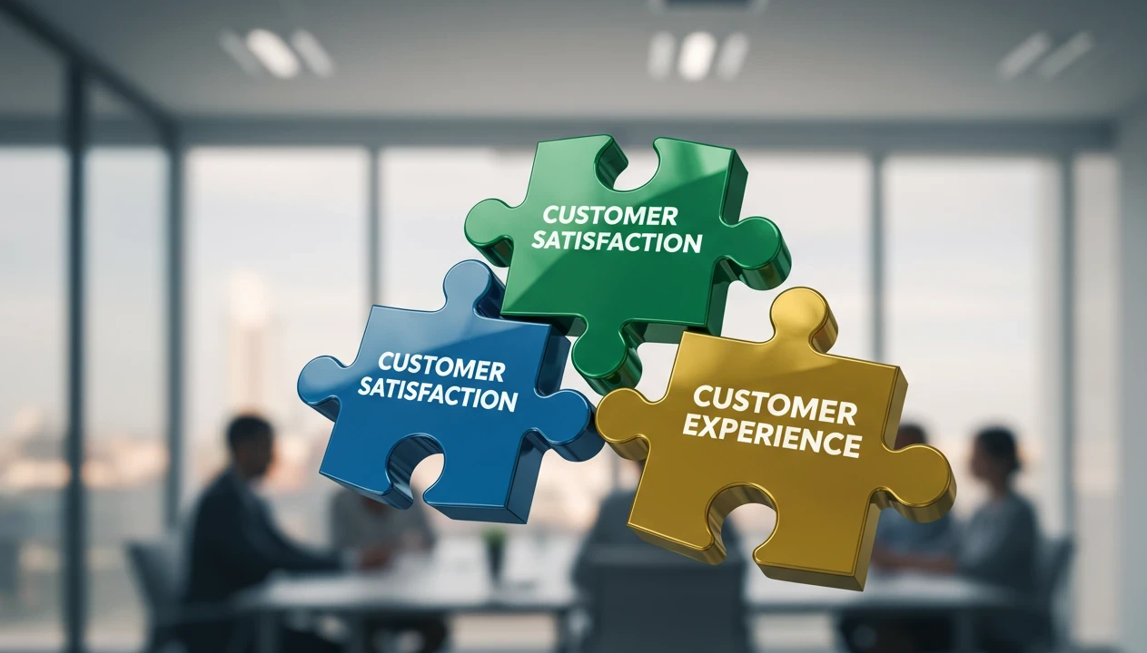Craiyon 153954 Customer Satisfaction Customer Loyalty Customer Experience Puzzle Pieces E1758801263752