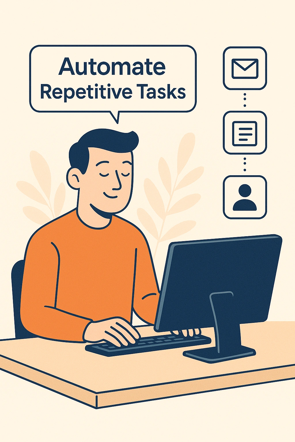 Automating Repetitive Tasks At Desk1