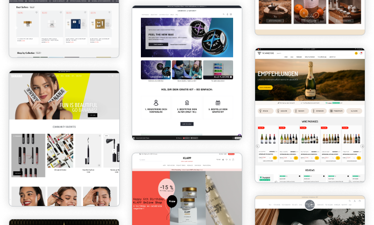 Shopify Banner Desktop