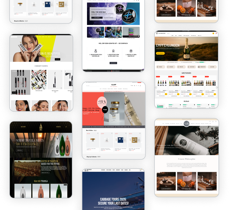 Shopify Banner Tablet