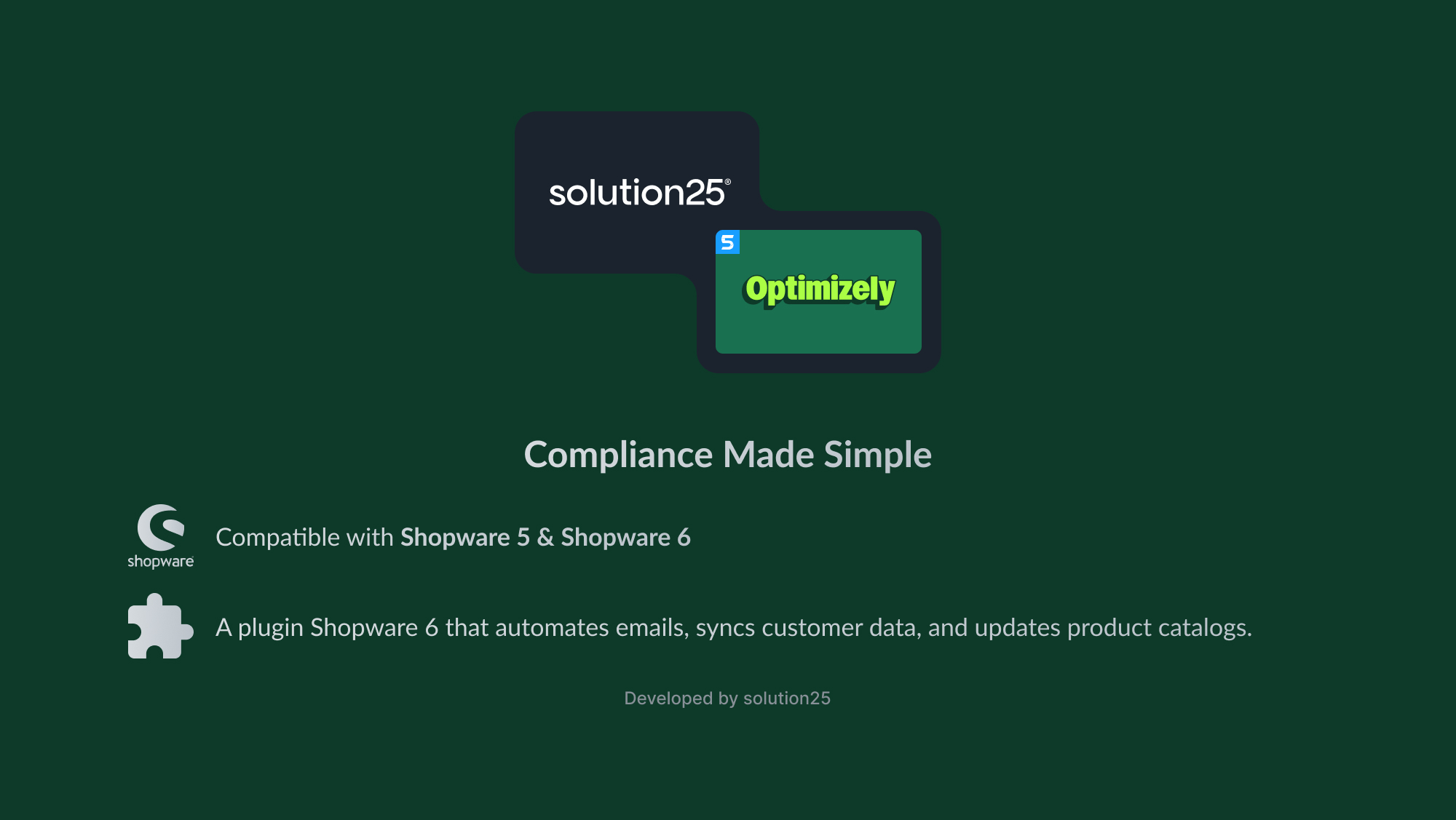 Optimizely Integration SW5