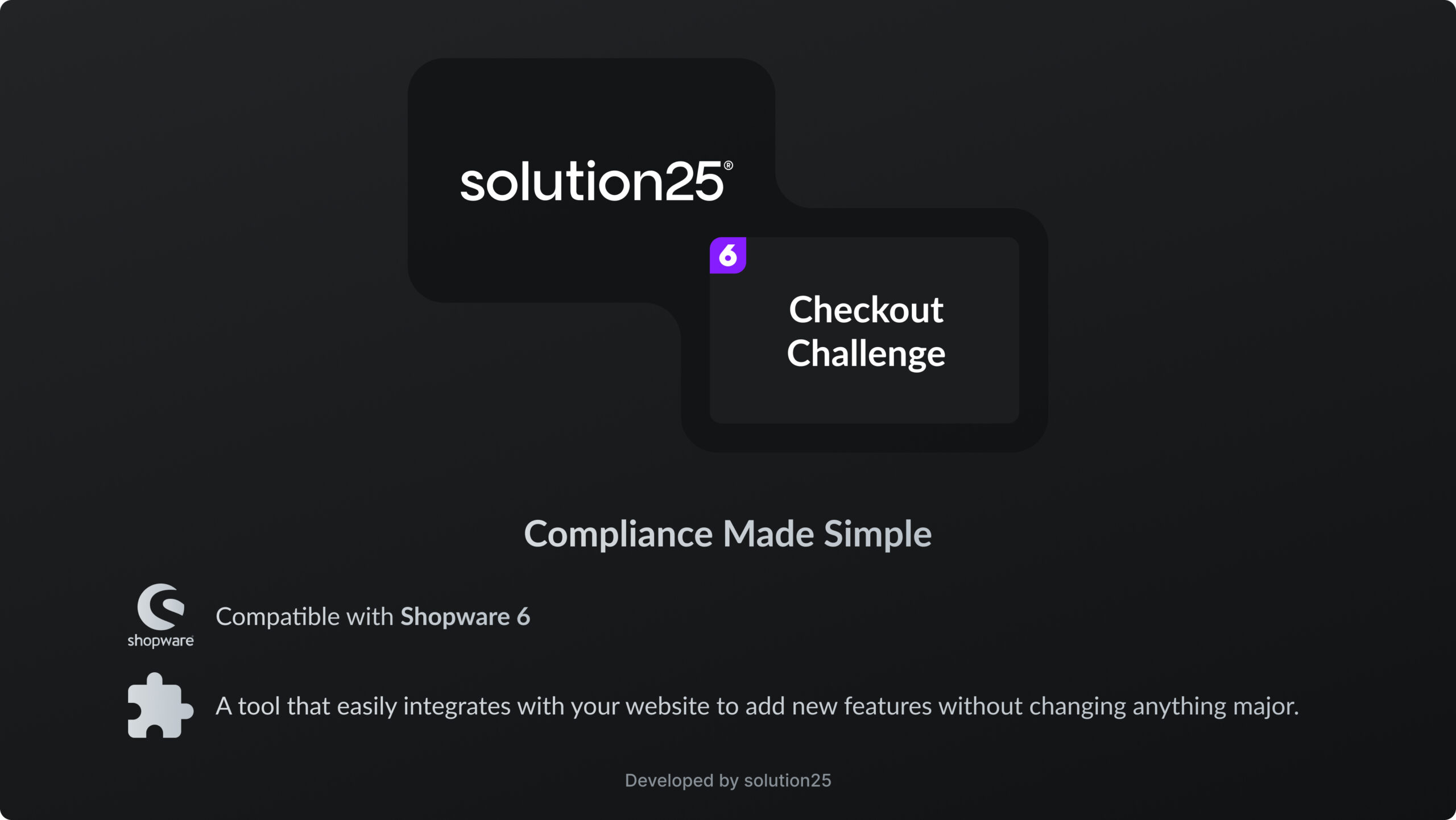 Checkout Challenge Scaled