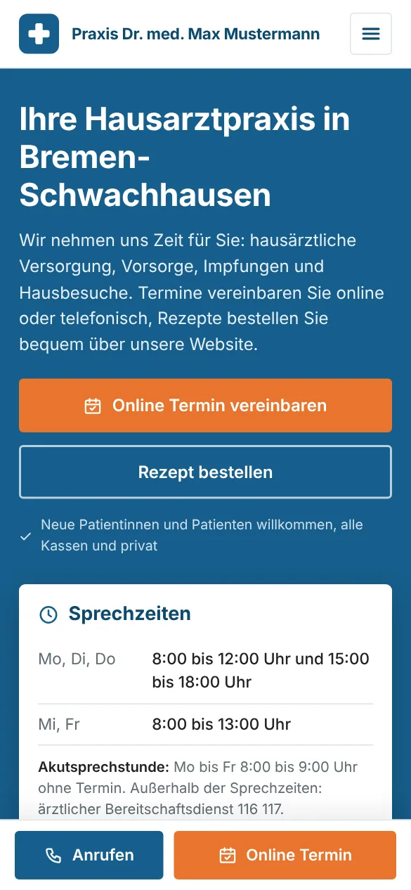 Arzt Nachher Mobil V2