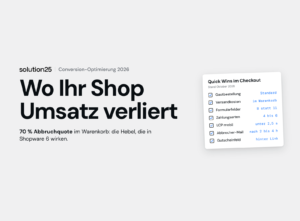 Conversion Optimierung Onlineshop Titelbild 300x221