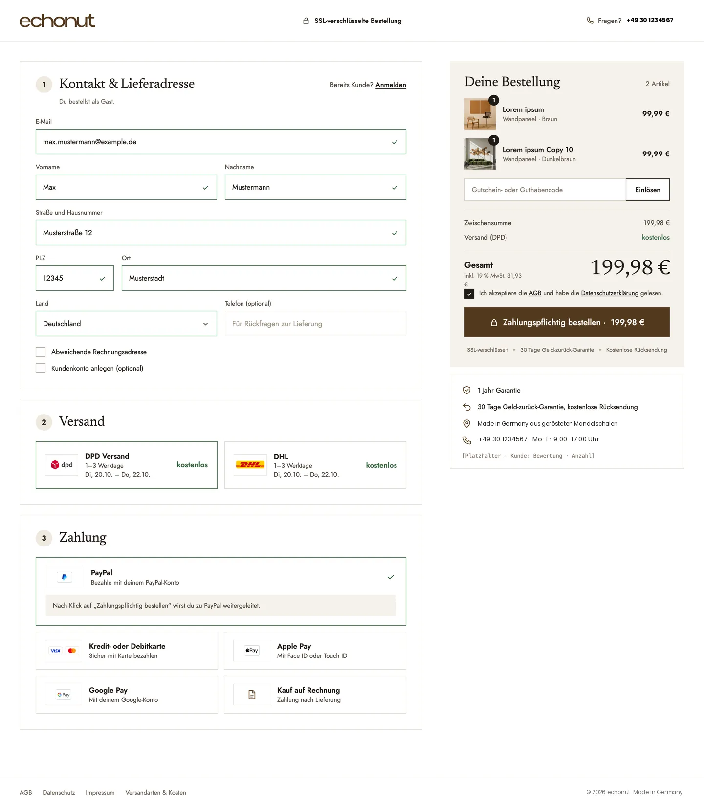 Demo D Kasse V2