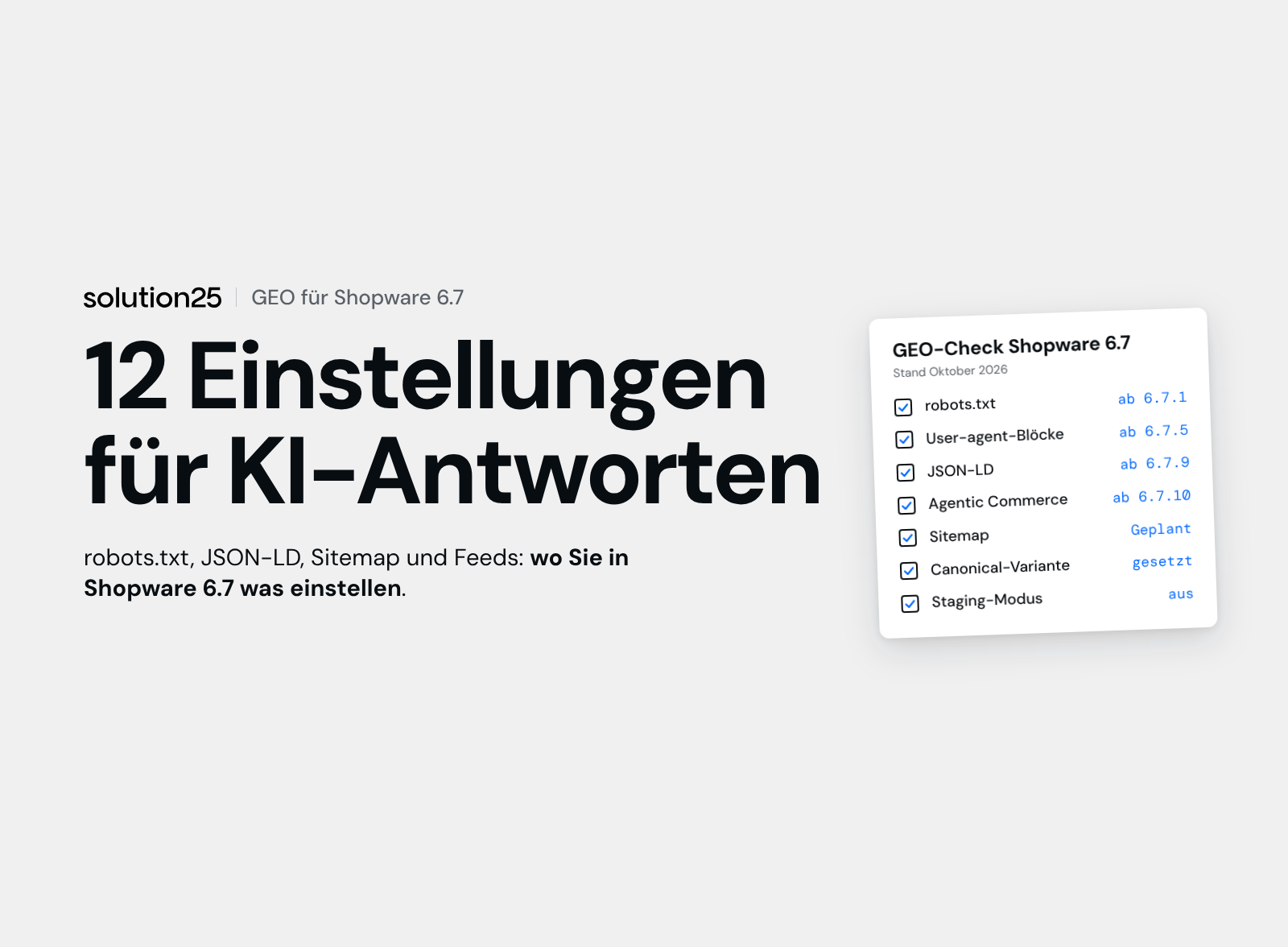 Geo Shopware Titelbild