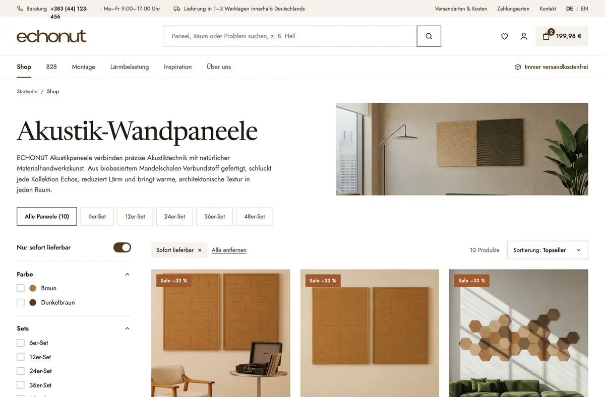 Shop Analyse Kategorie Vorschlag Desktop V2