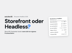 Shopware Headless E Commerce Titelbild 300x221